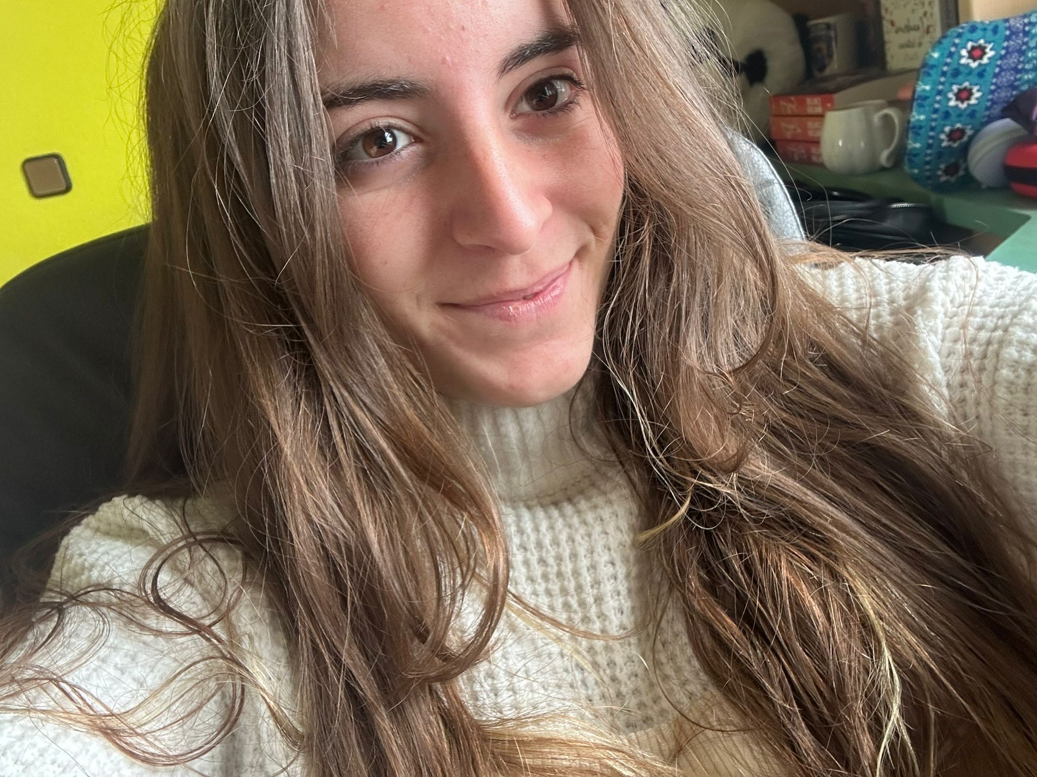 Andrea Fernández - Psicóloga