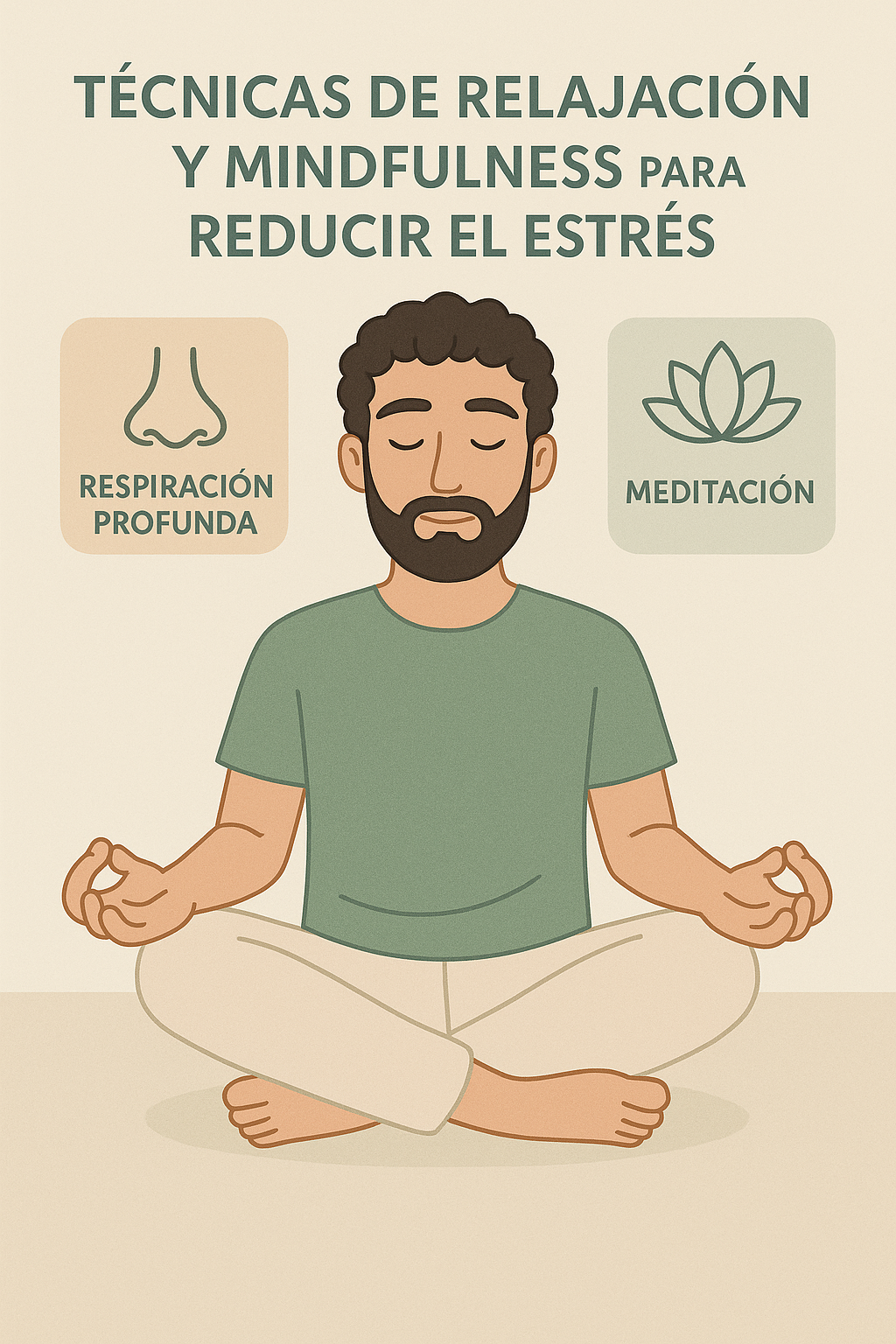 Técnicas de relajación y mindfulness para reducir el estrés