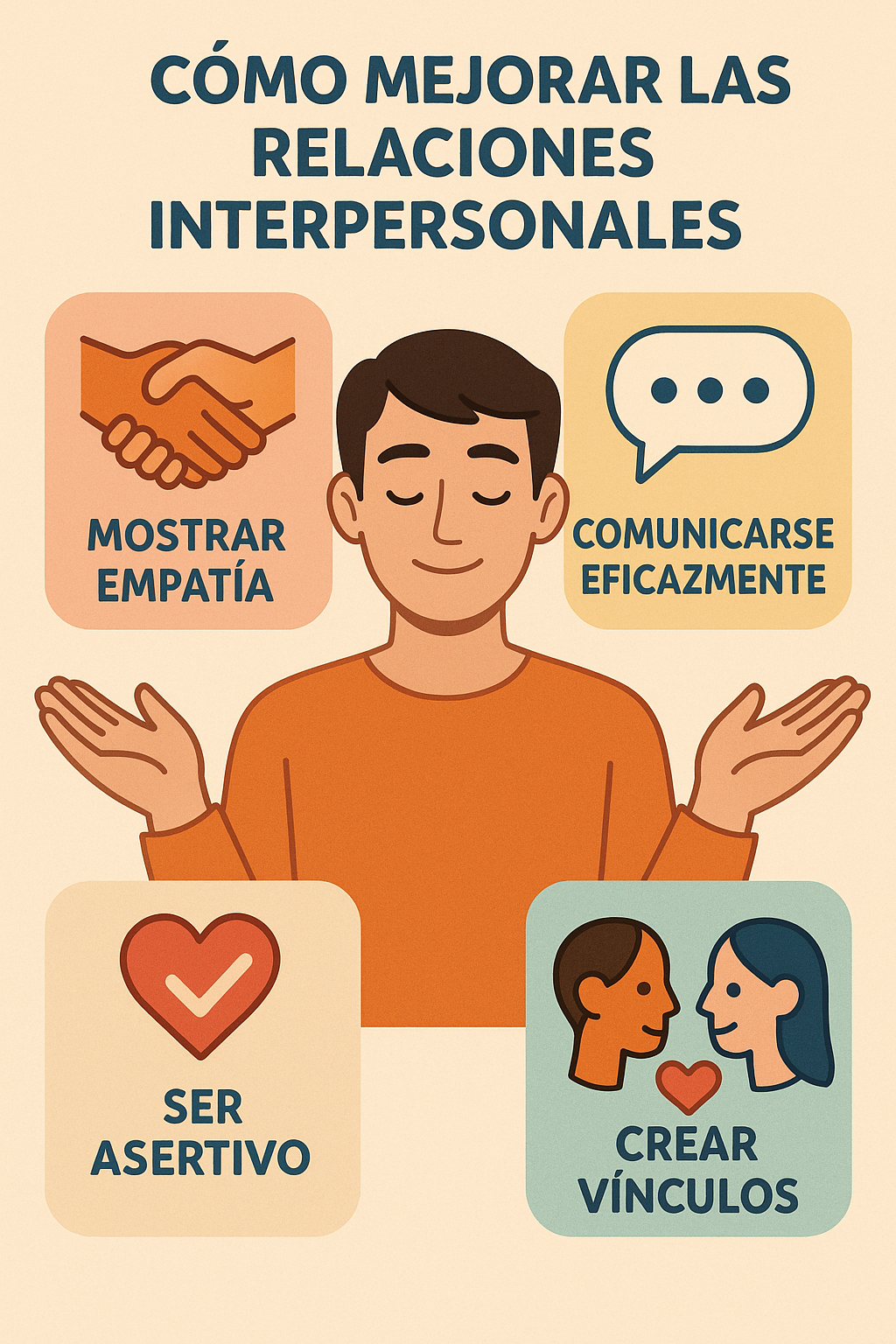 Cómo mejorar las relaciones interpersonales